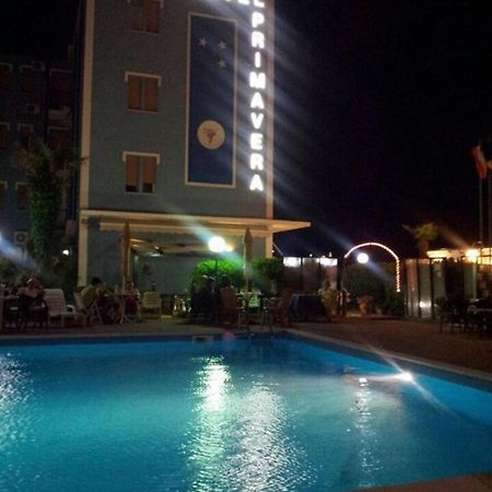 Hotel Primavera Sul Mare 리도 디 사비오 외부 사진