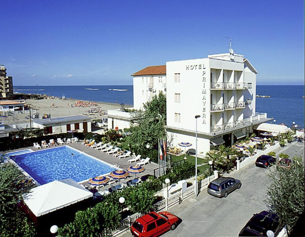 Hotel Primavera Sul Mare 리도 디 사비오 외부 사진