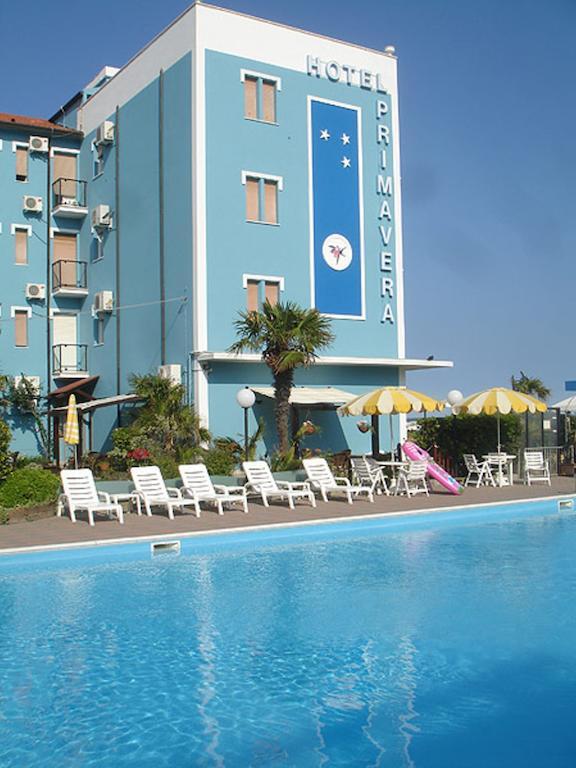 Hotel Primavera Sul Mare 리도 디 사비오 외부 사진
