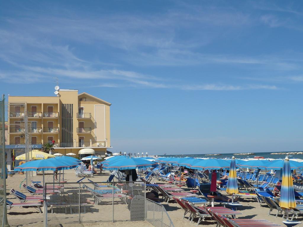 Hotel Primavera Sul Mare 리도 디 사비오 외부 사진