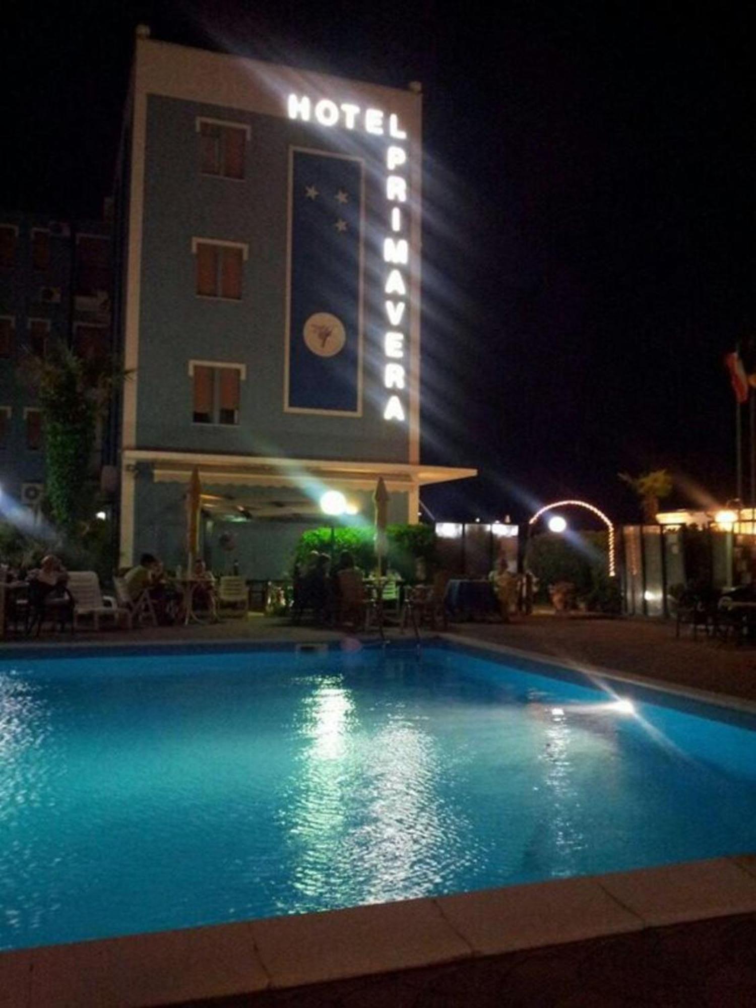 Hotel Primavera Sul Mare 리도 디 사비오 외부 사진
